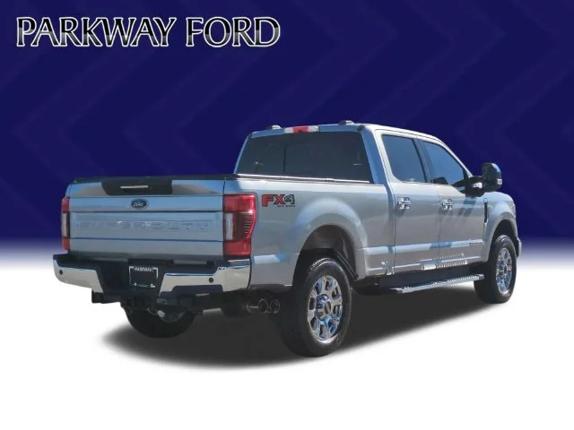 Used 2020 Silver Ford Lariat image 5