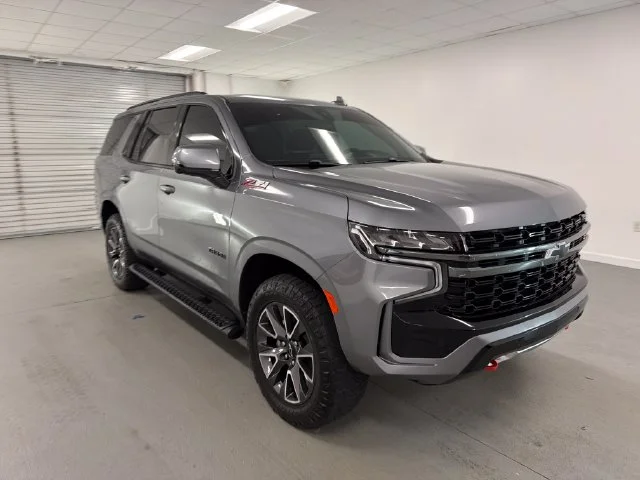 Used 2021 Gray Chevrolet Z71 image 1