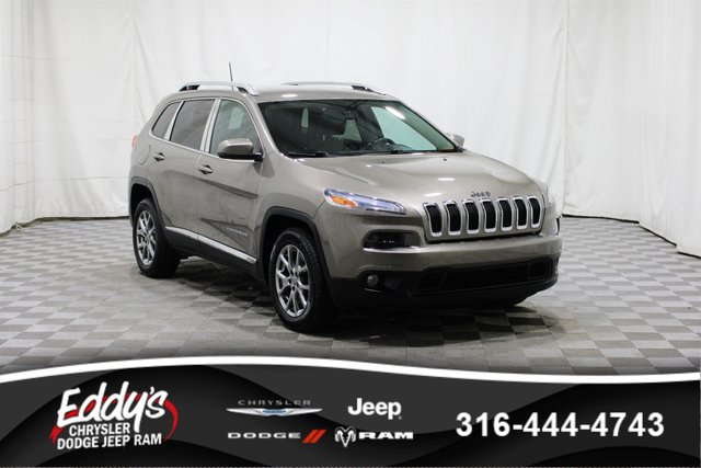 2018 Jeep Cherokee Latitude Plus