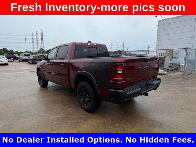 Used 2025 Delmonico Red Pearlcoat Ram Rebel image 3