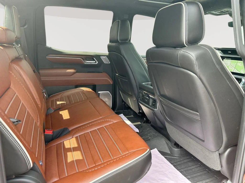 Used 2024 Black GMC Denali Ultimate image 30