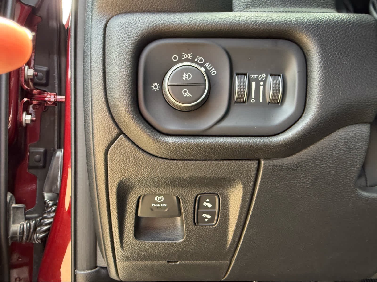 Used 2025 Delmonico Red Pearlcoat Ram Lone Star image 19