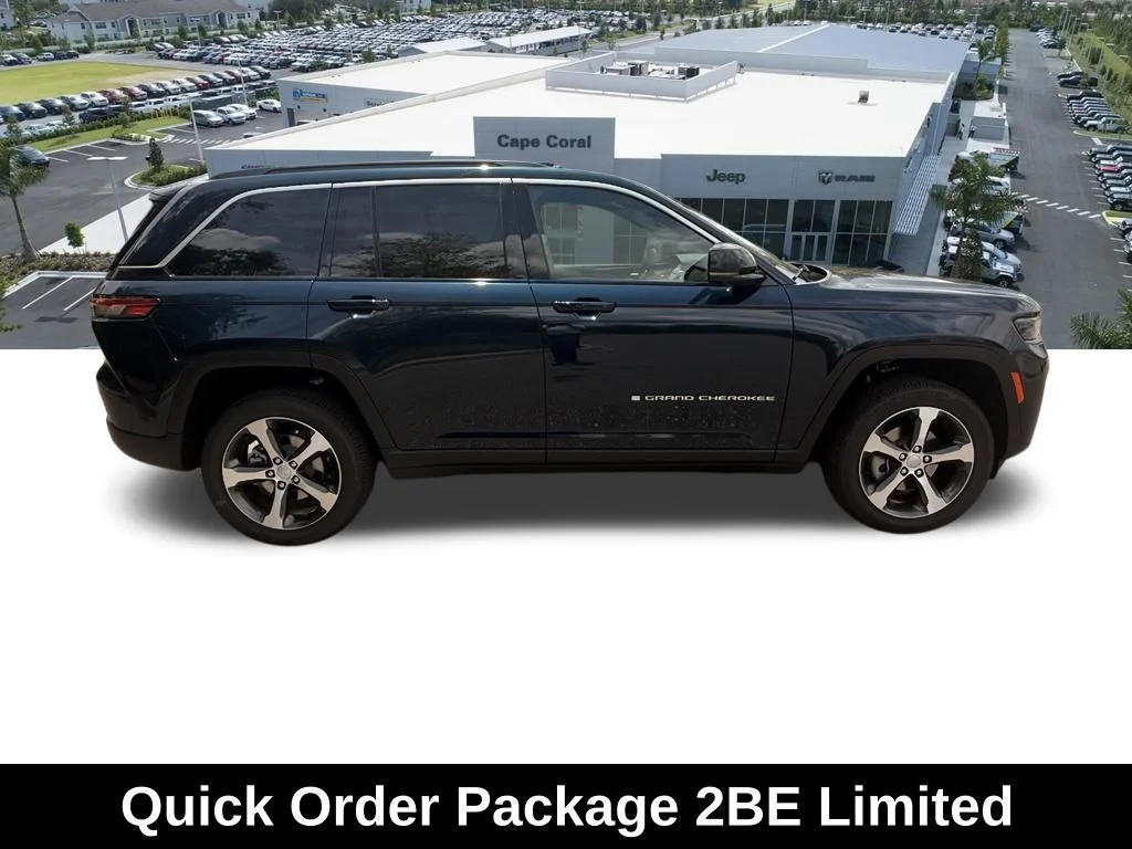 New 2026 Fathom Blue Pearl-Coat Exterior Paint Jeep Limited image 3