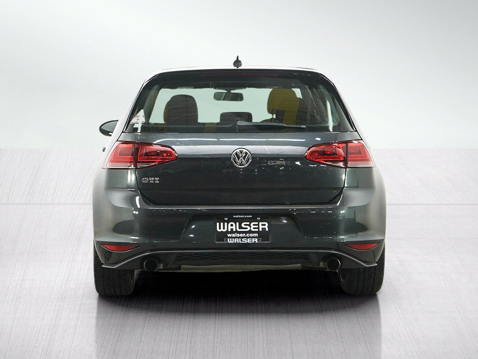 Used 2017 Deep Black Pearl Volkswagen S image 4