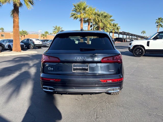 Used 2020 Moonlight Blue Audi 55 Premium Plus image 6