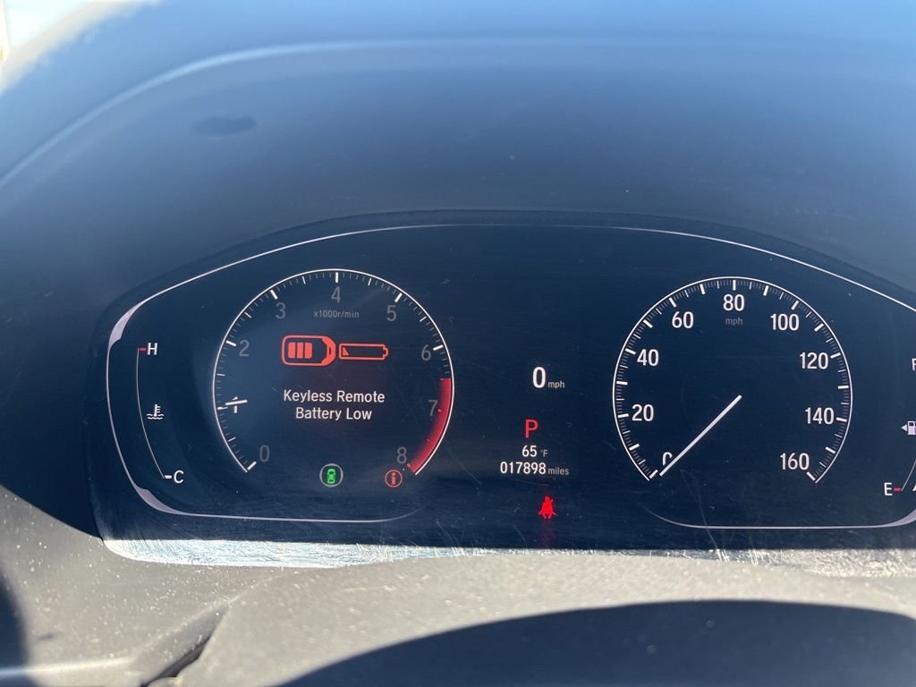 Certified Used 2022 Still Night Pearl Honda Sport image 17