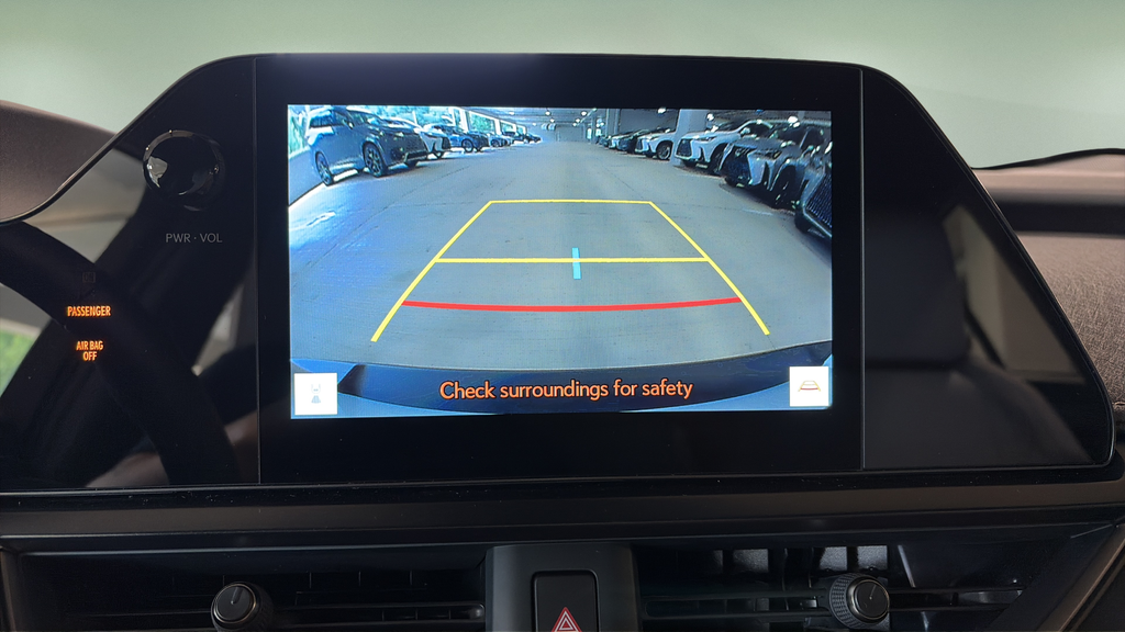 Certified Used 2025 White Lexus 300h Premium image 28
