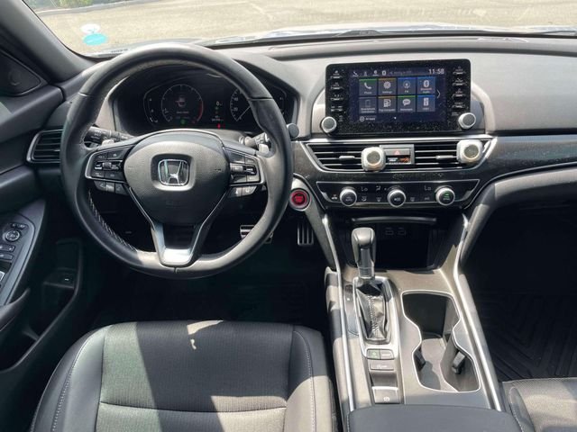 Used 2022 Still Night Pearl Honda Sport image 12