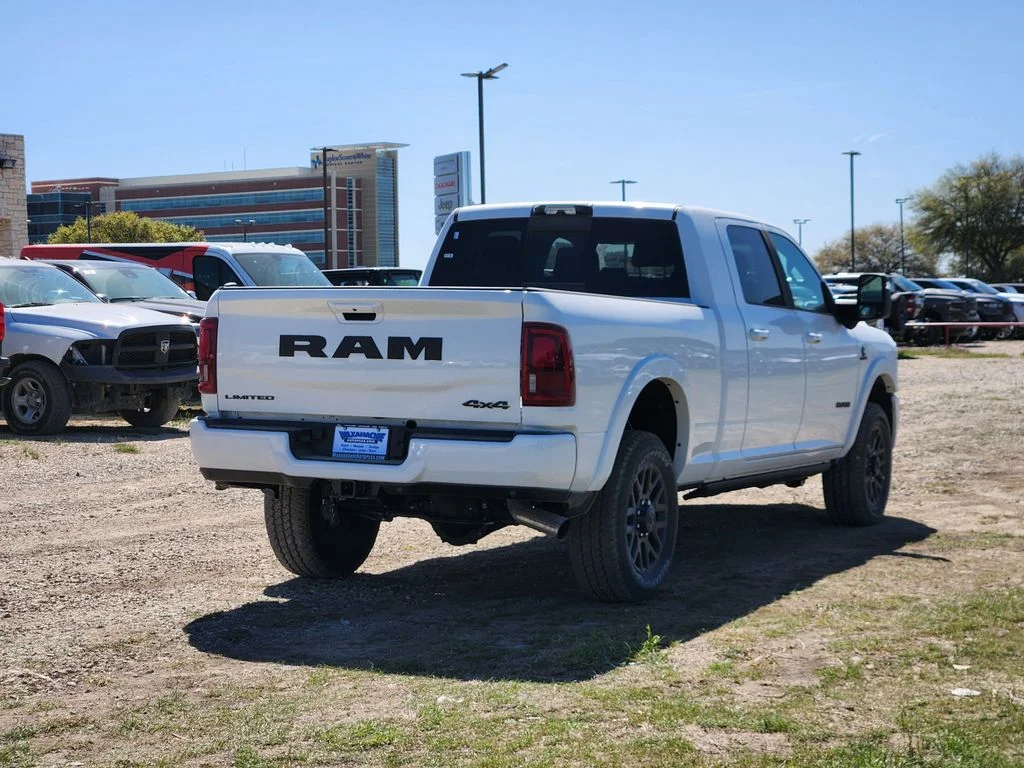 New 2026 Bright White Clear-Coat Exterior Paint RAM Limited image 4