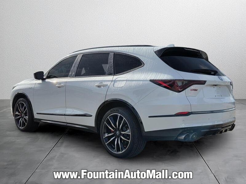 Used 2022 Platinum White Pearl Acura TYPE S SH-AWD W/ADVANCE PACKAGE image 3