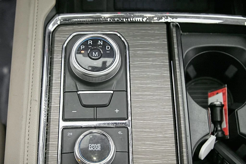 Used 2023 Black Metallic Ford Limited image 39