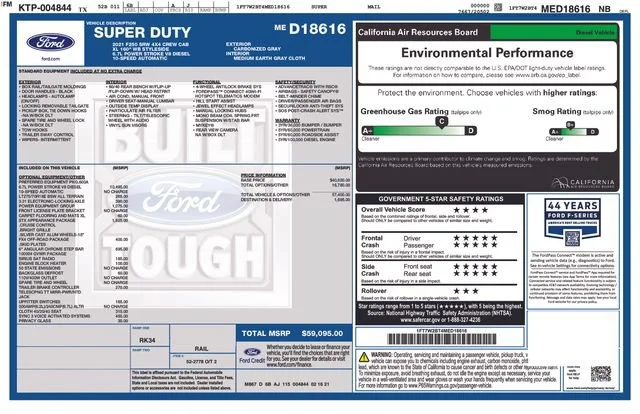 Used 2021 Gray Ford XL image 6