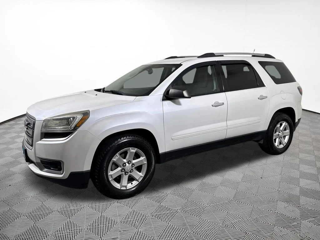 Used 2016 GMC Acadia SLE-2 with VIN 1GKKVPKD9GJ319585 for sale in Chippewa Falls, WI