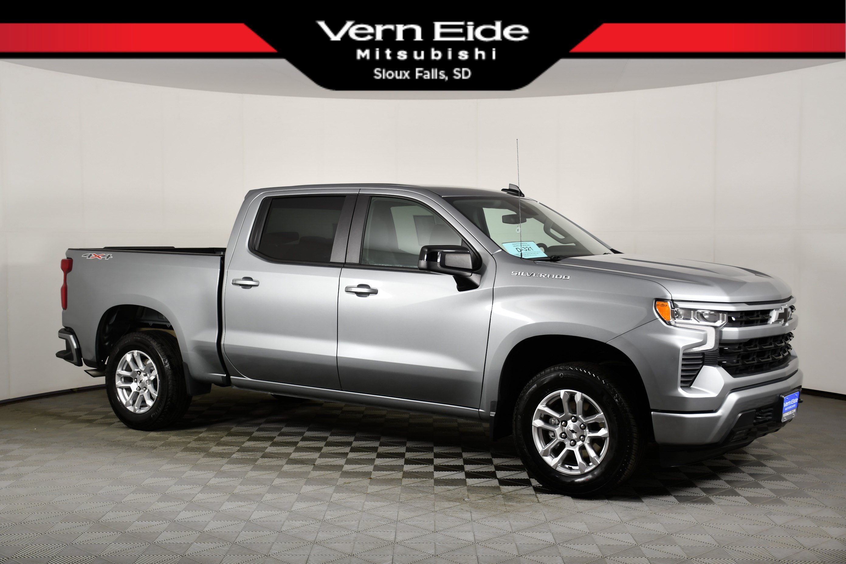 Used 2026 Sterling Gray Metallic Chevrolet RST image 1