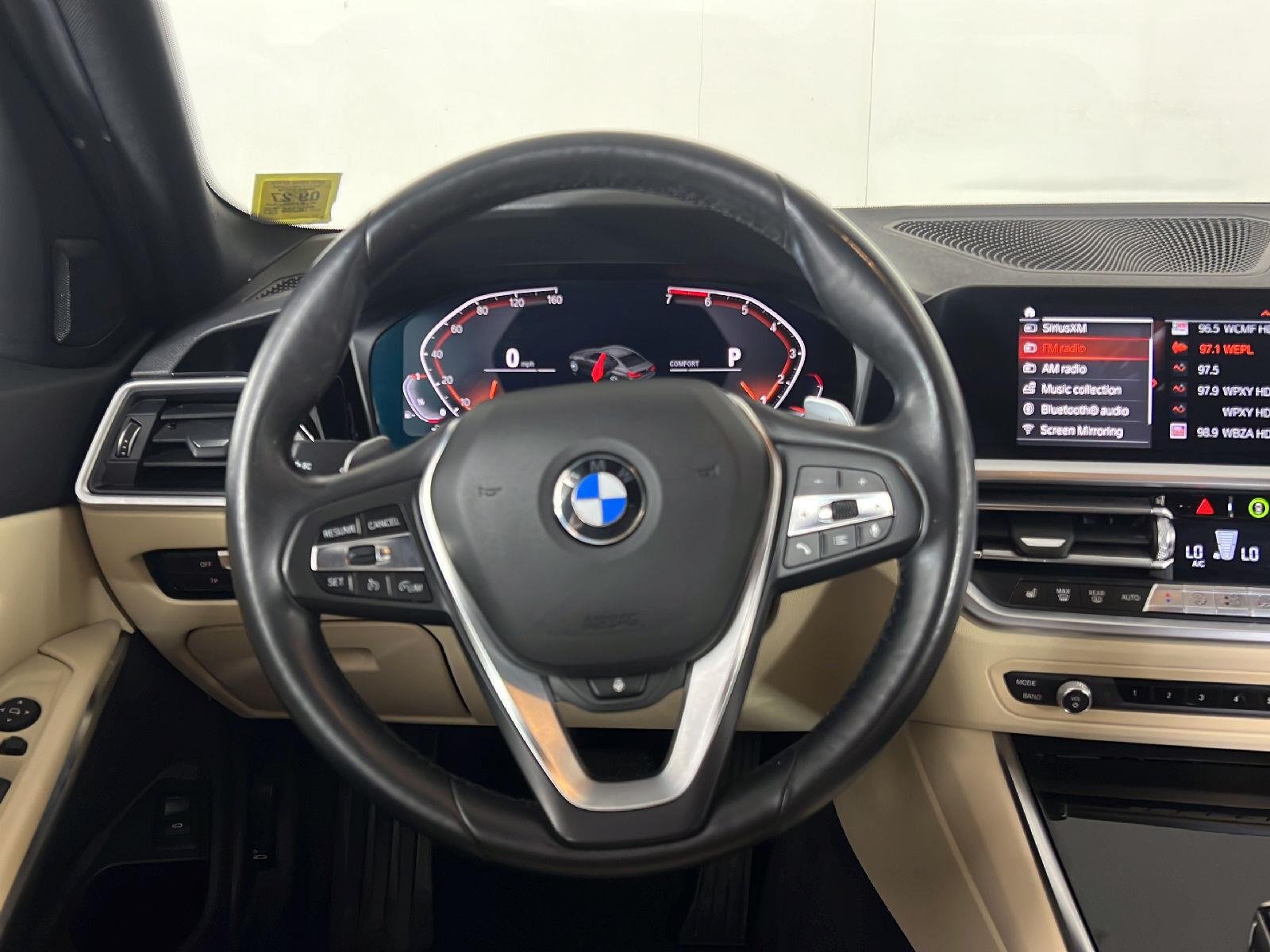 Used 2019 Alpine White BMW 330i xDrive image 17
