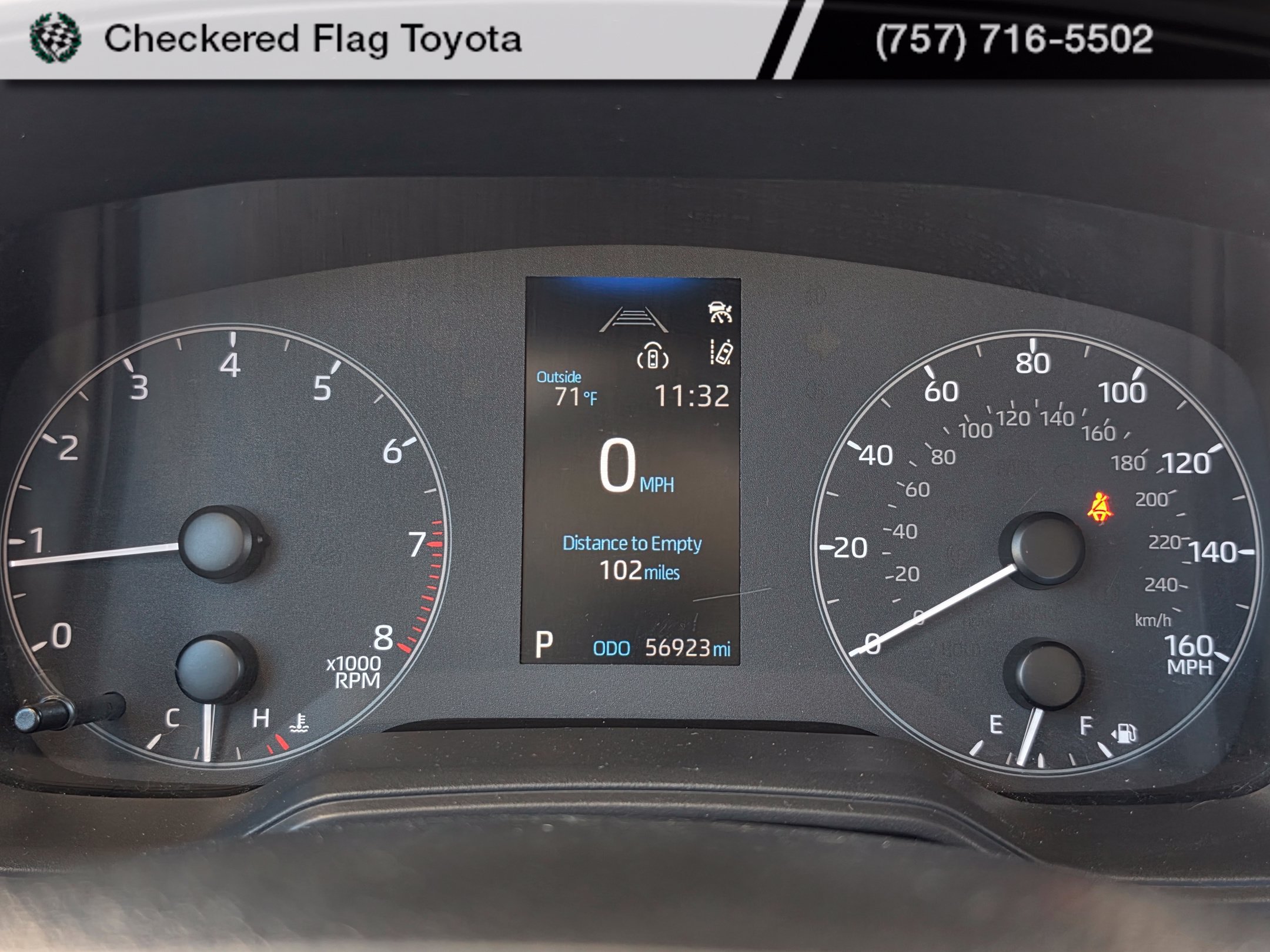 Used 2024 Ice Cap Toyota LE image 11