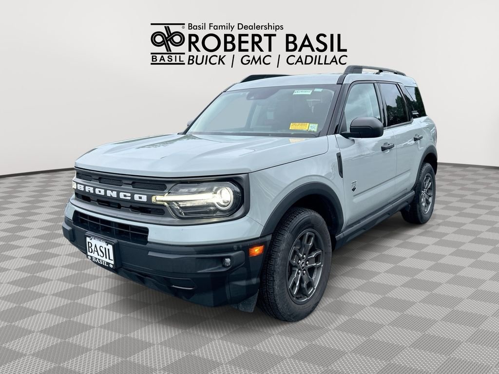 2021 Ford Bronco Sport