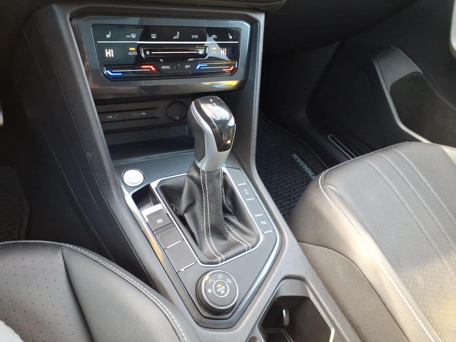 Certified Used 2023 Platinum Gray Metallic Volkswagen SE R-Line Black image 21