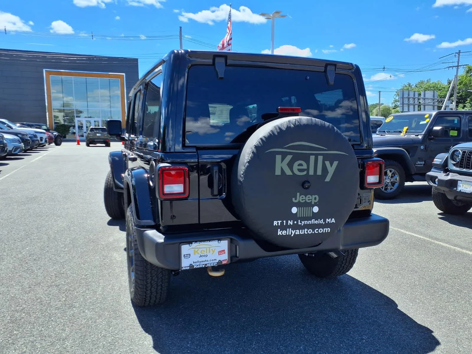 New 2026 Black Clearcoat Jeep 85th Anniversary image 10