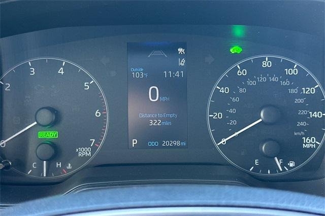 Certified Used 2024 Gray Toyota SE image 24
