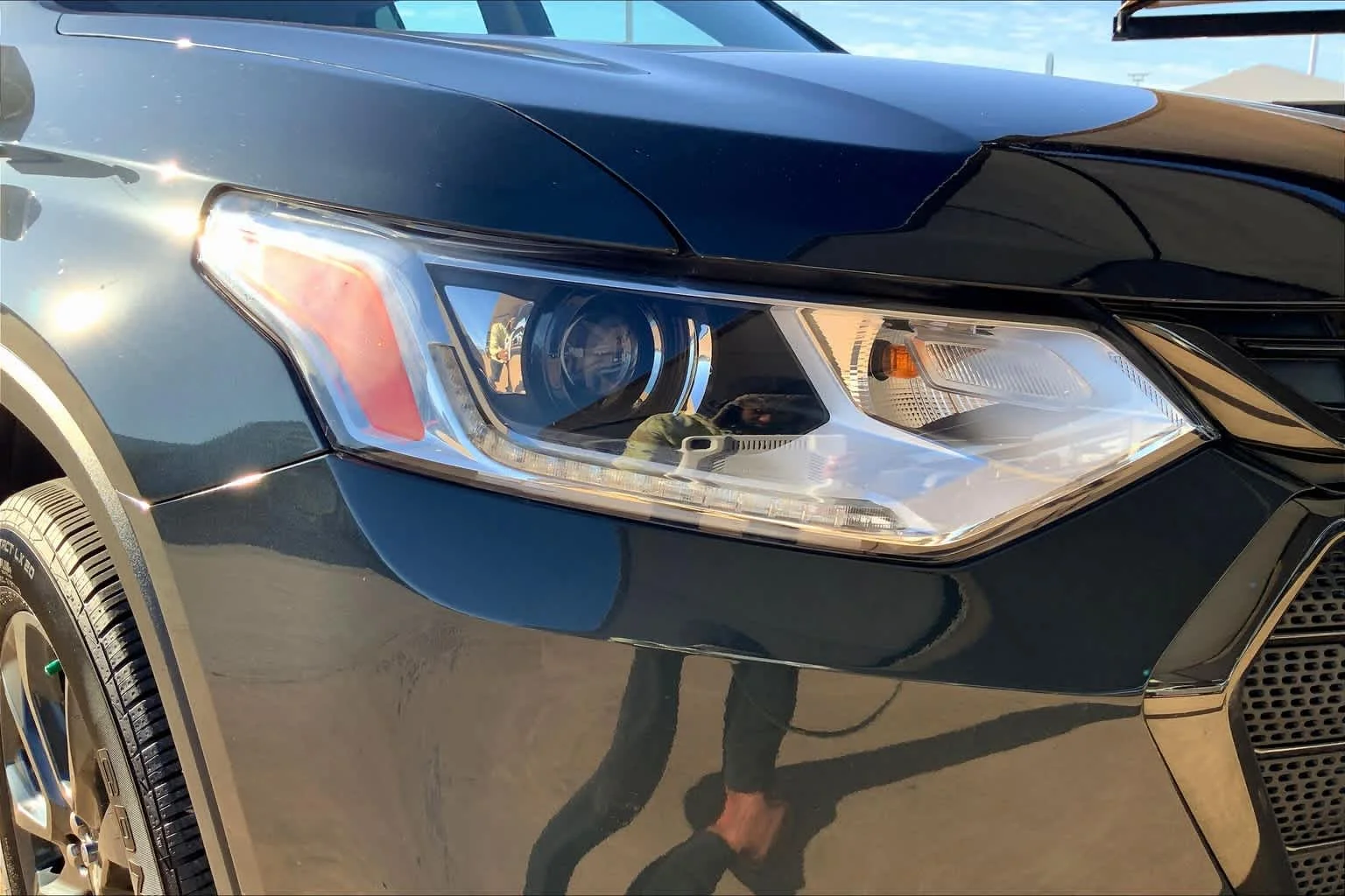 Used 2020 Graphite Metallic Chevrolet RS image 25