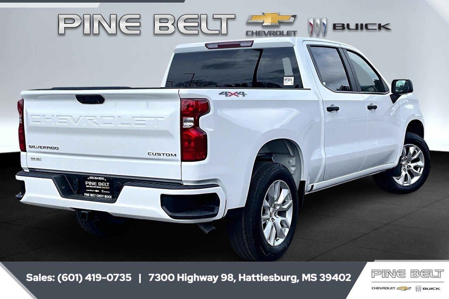 2026 Chevrolet Silverado 1500 Custom - Photo 12