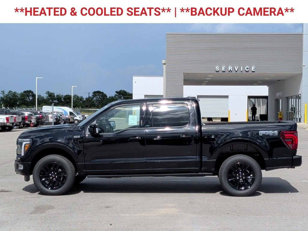 New 2026 Agate Black Metallic Ford Platinum® image 5