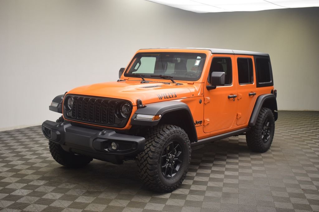 New 2026 Joose Exterior Paint Jeep Willys image 13