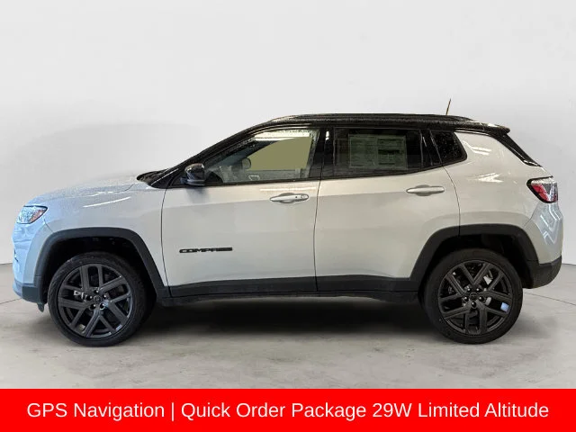 New 2026 Silver Jeep Limited image 2