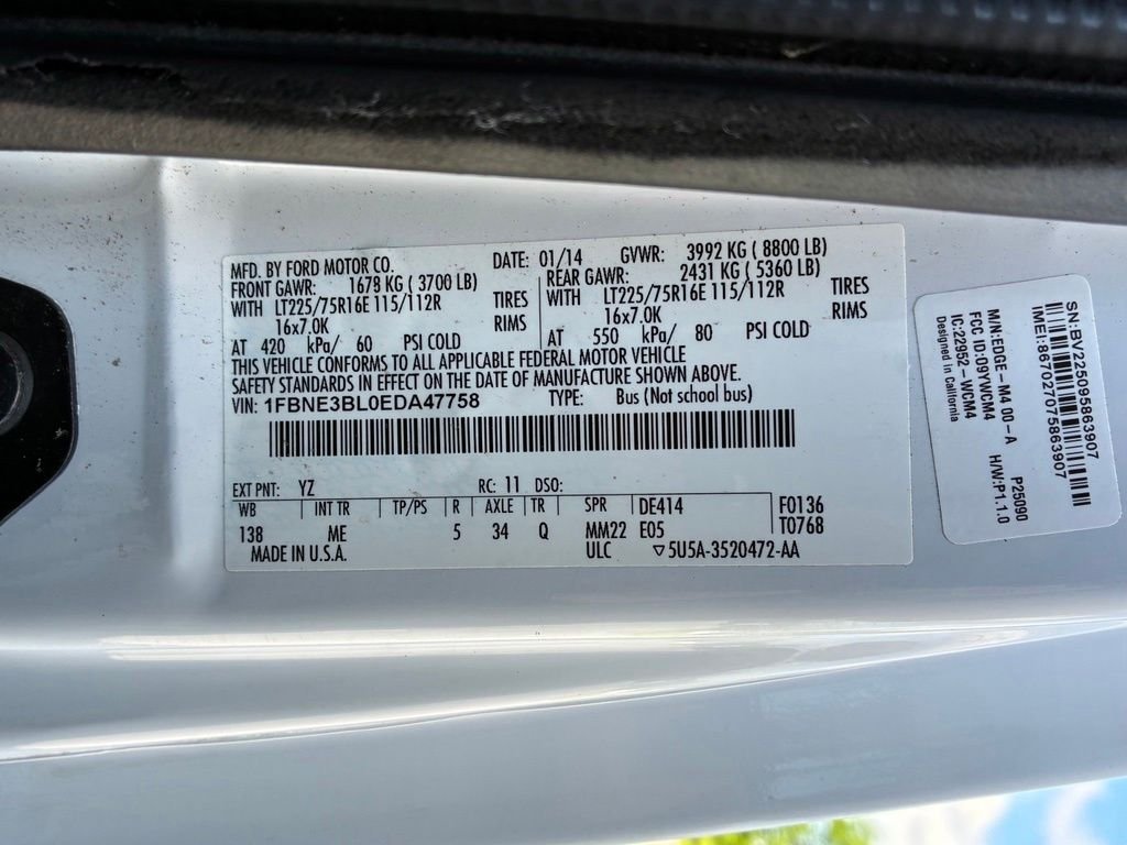 Used 2014 Oxford White Ford XLT image 52