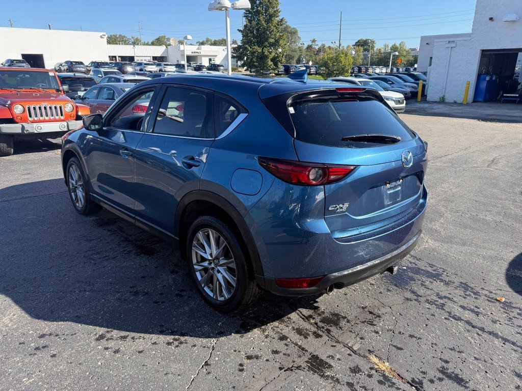 Used 2019 Eternal Blue Mazda Grand Touring image 2