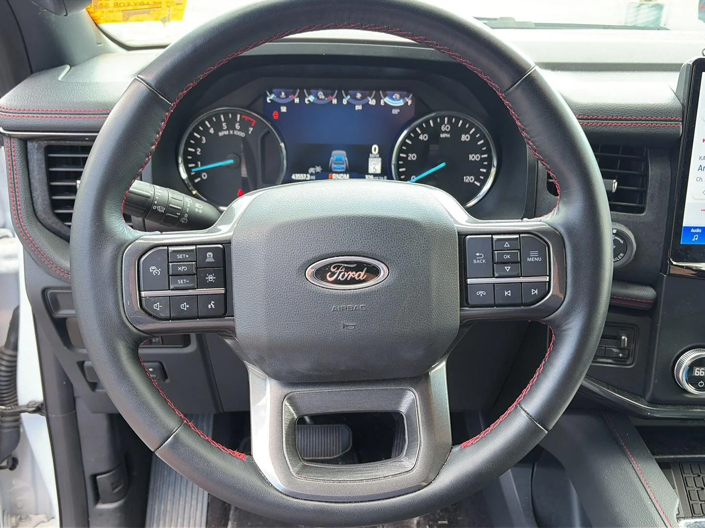 Used 2023 Oxford White Ford Limited image 5