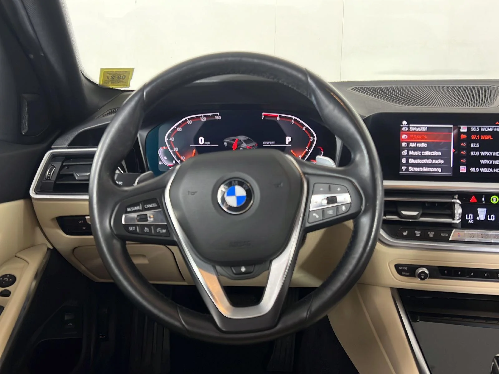 Used 2019 Alpine White BMW 330i xDrive image 17