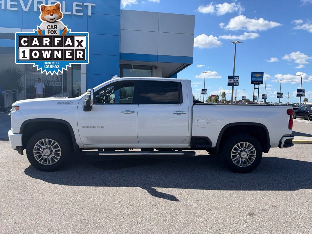 Used 2020 Beige Chevrolet High Country image 2