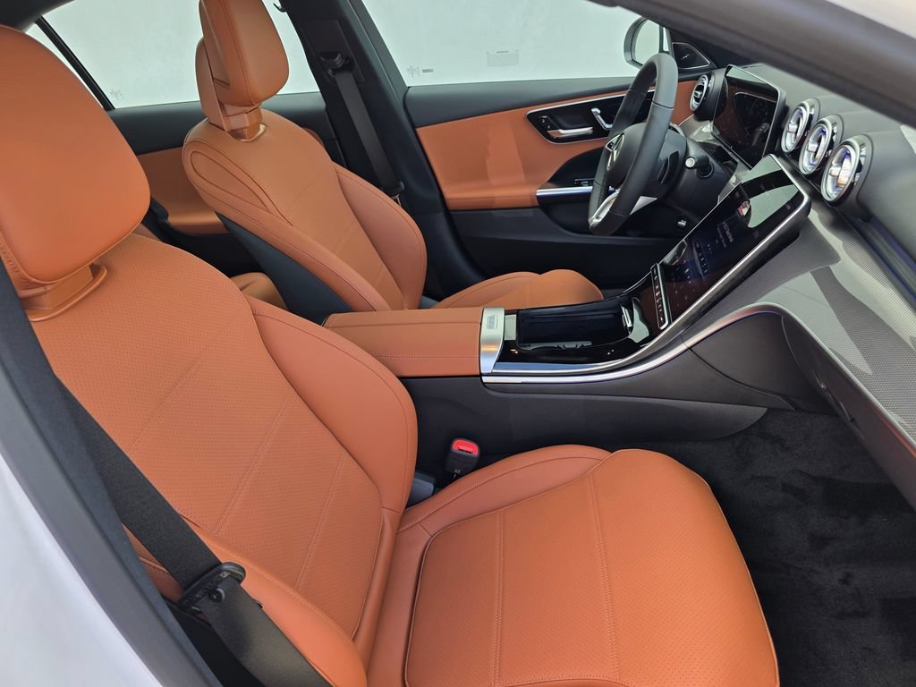 New 2026 Polar White Mercedes-Benz C 300 image 48