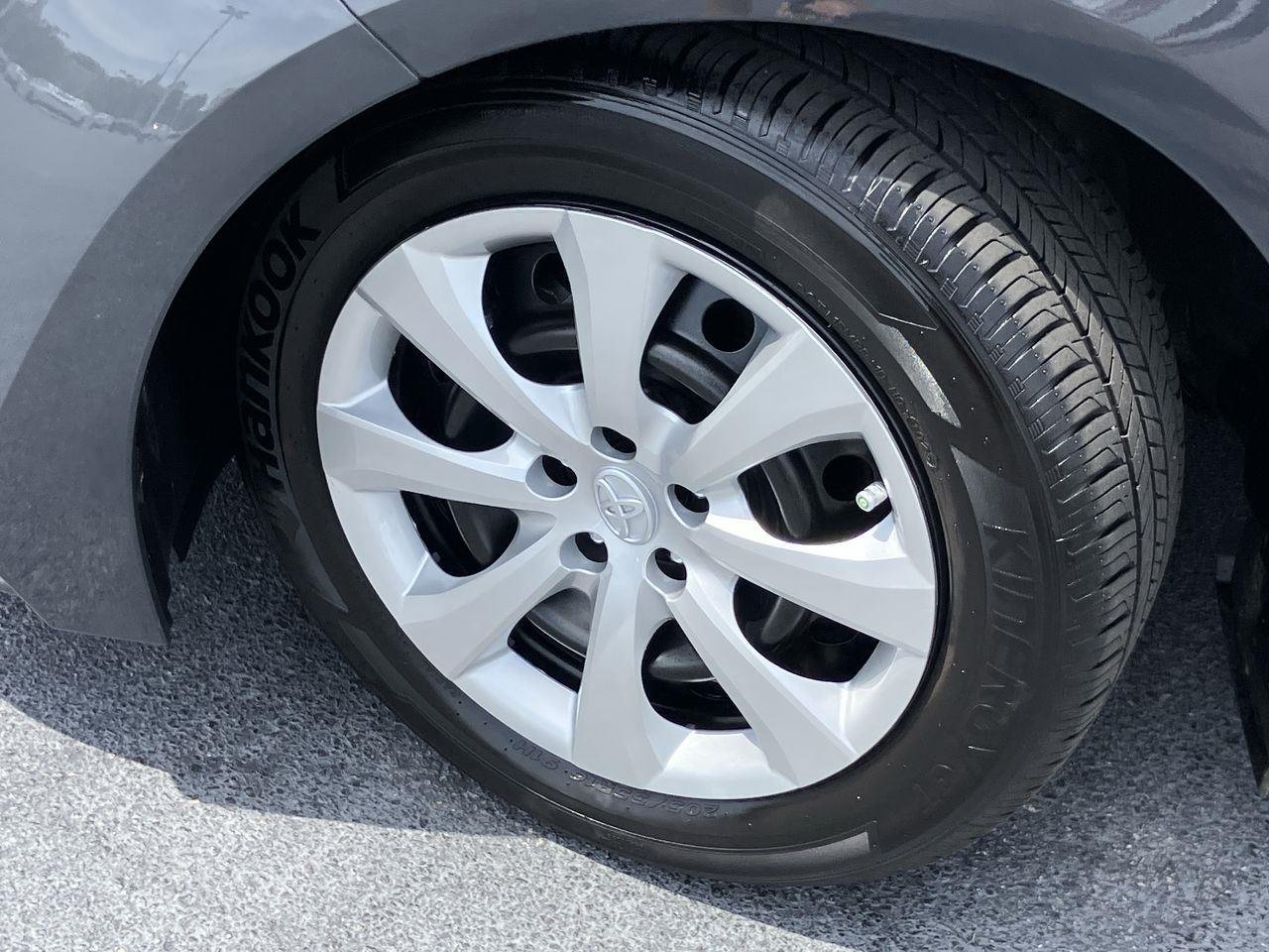 Used 2025 Gray (Underground) Toyota LE image 9