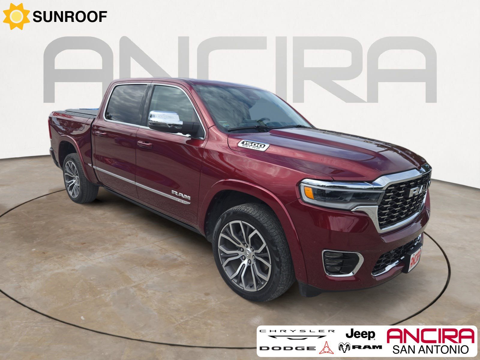 2025 RAM 1500