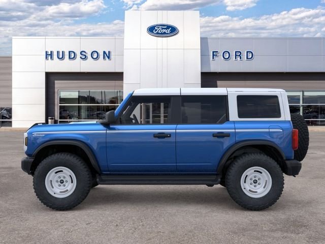 New 2026 Velocity Blue Metallic Ford Heritage Edition image 3