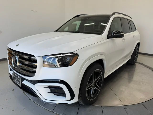 New 2026 Moonlight White Magno Mercedes-Benz GLS 450 image 32