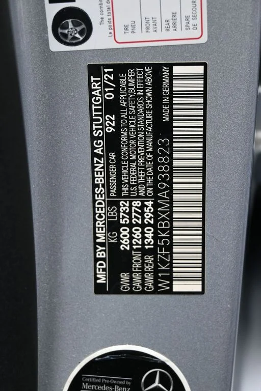 Used 2021 Gray Metallic Mercedes-Benz E 450 image 25