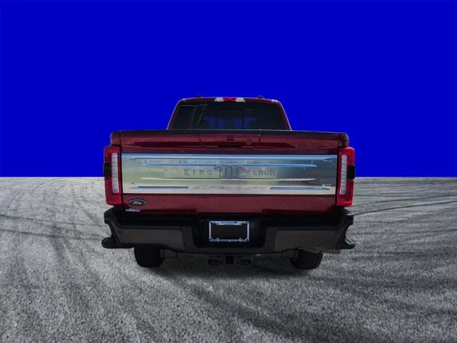 Certified Used 2024 Rapid Red Metallic Tinted Clearcoat Ford King Ranch image 5