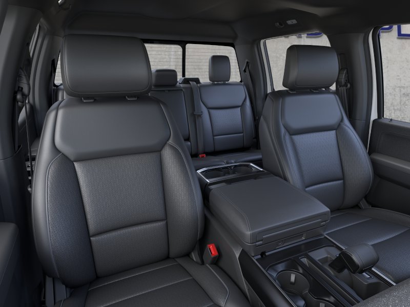 New 2026 White Ford LARIAT image 10