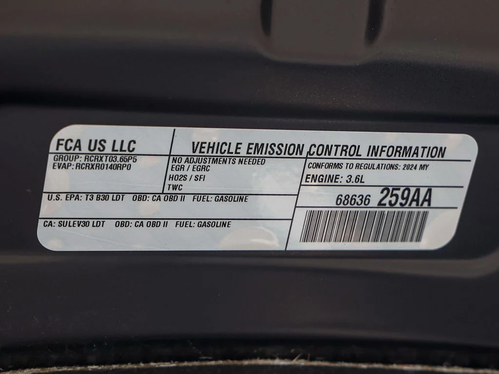 Used 2024 Black Chrysler Touring image 30