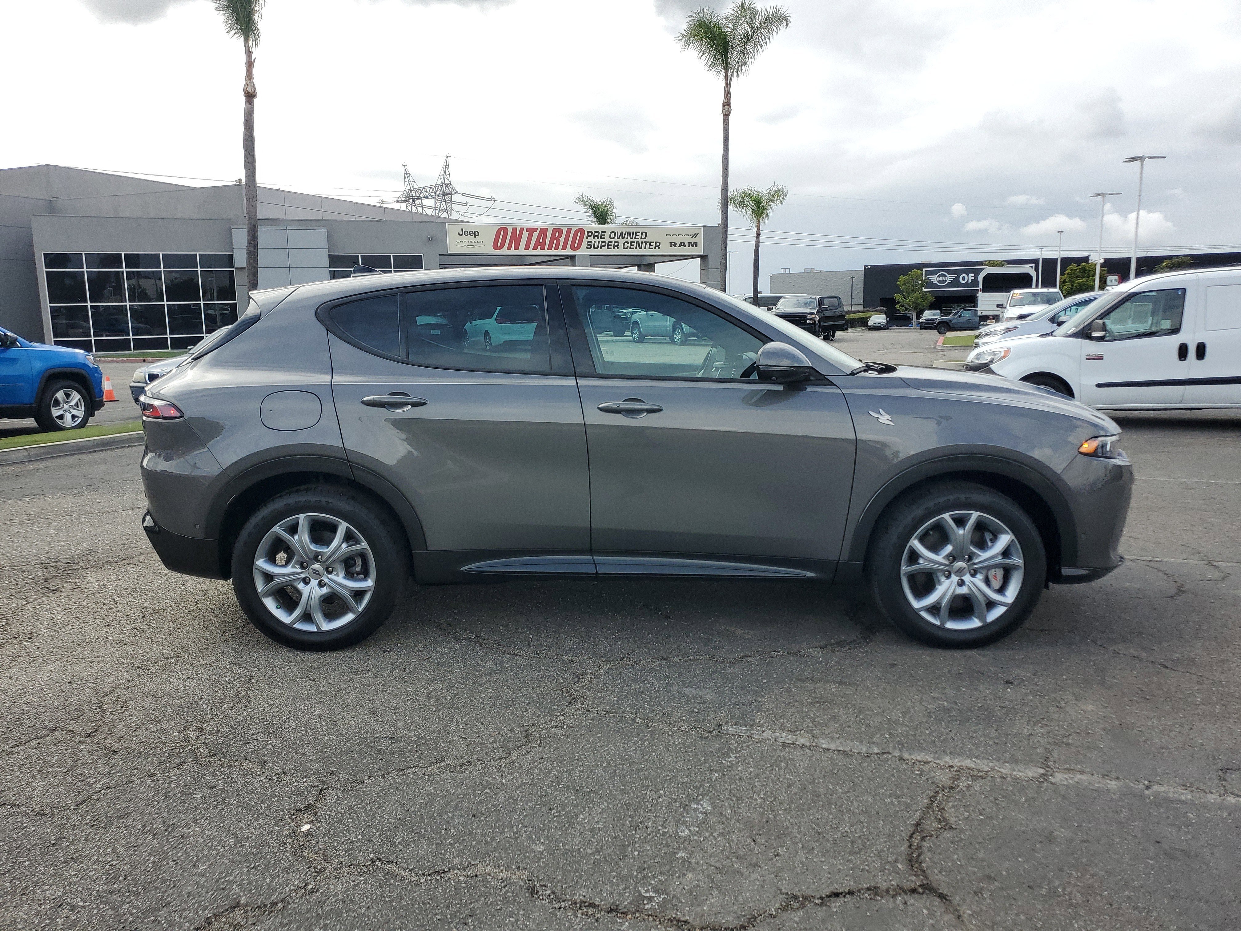 Used 2024 Dodge Hornet R/T Plus with VIN ZACPDFDW9R3A20332 for sale in Ontario, CA