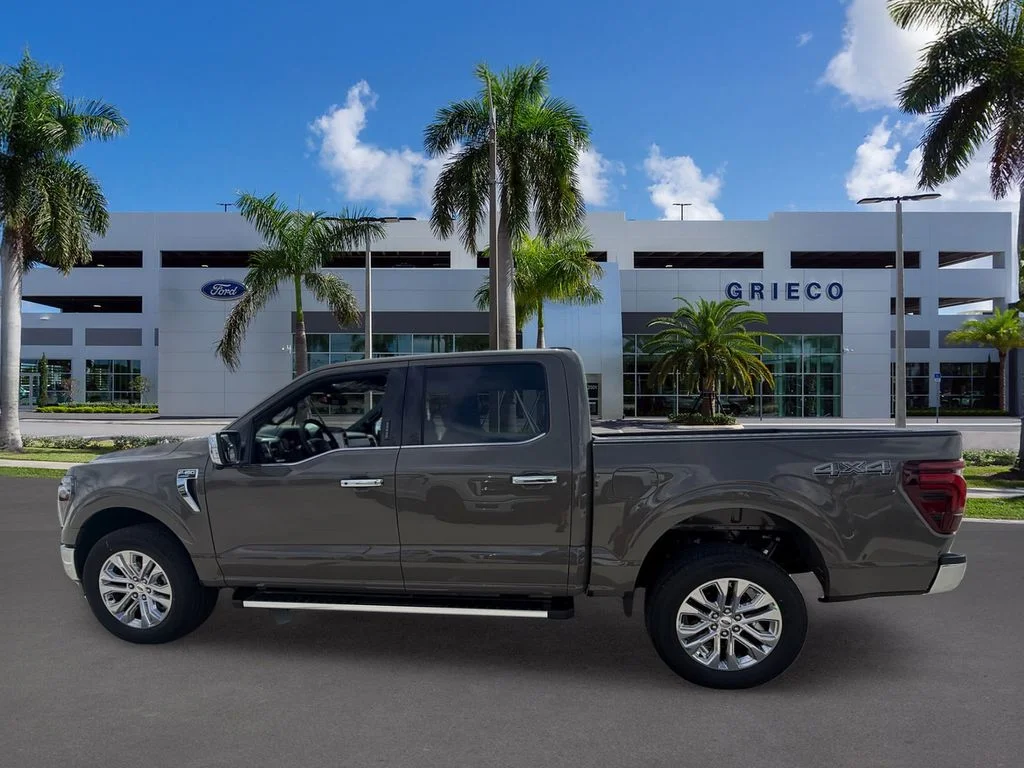 New 2026 Gray Ford Lariat image 4