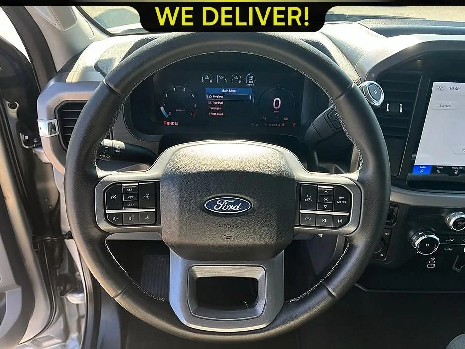 Used 2025 Silver Ford XLT image 11