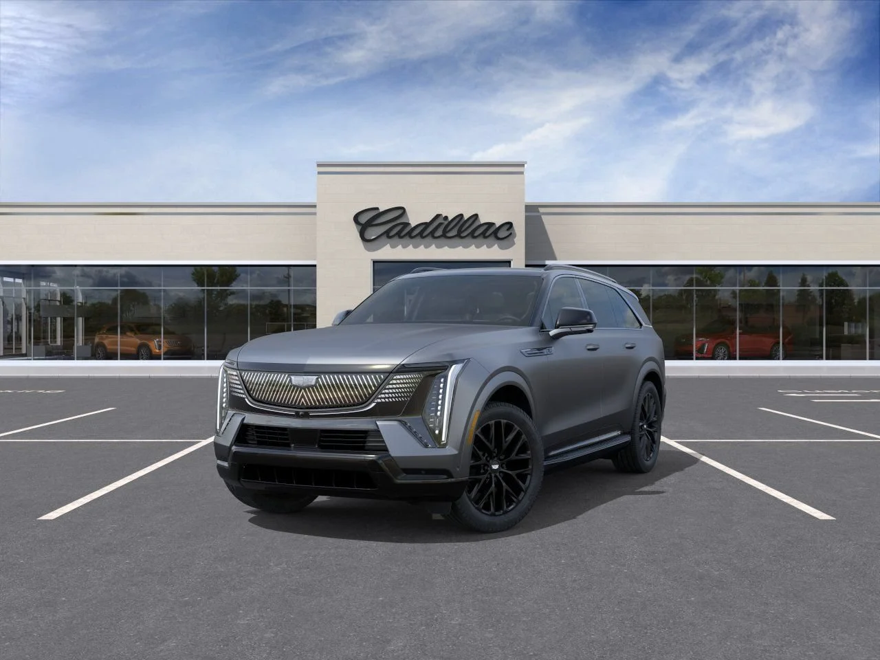 New 2026 Magnus Metal Frost (Late and extremely limited availability) Cadillac Sport image 8