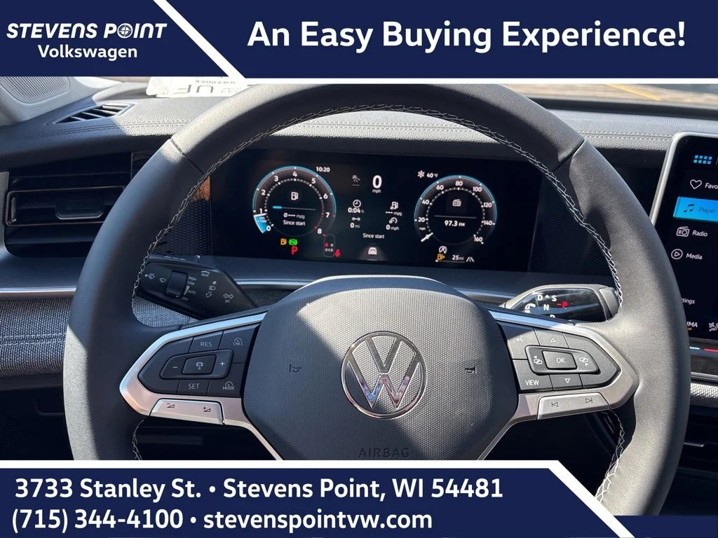 New 2026 Pure White Volkswagen 2.0T S image 12