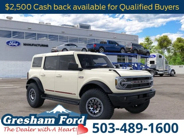 New 2026 White Ford Outer Banks image 7