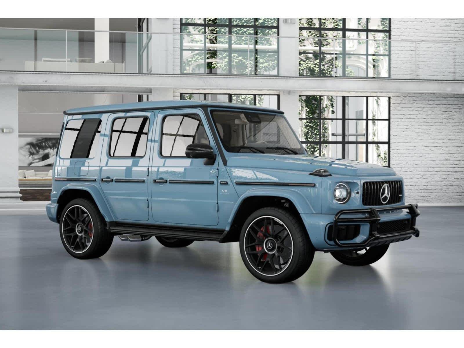 New 2027 MANUFAKTUR Signature China Blue Mercedes-Benz AMG® G 63 image 12